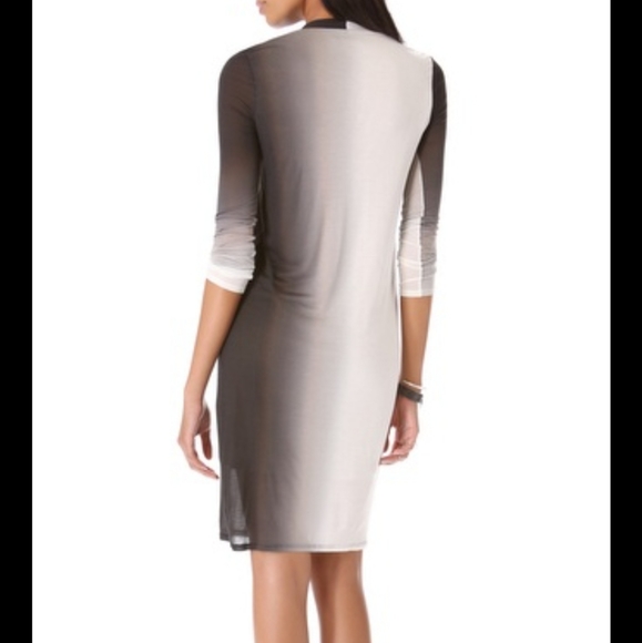 Helmut Lang Ombre dress - Picture 2 of 9